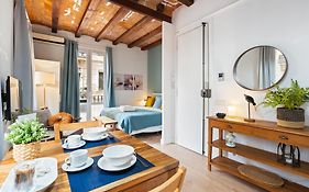Lodging Apartments Barceloneta Beach Studio 12