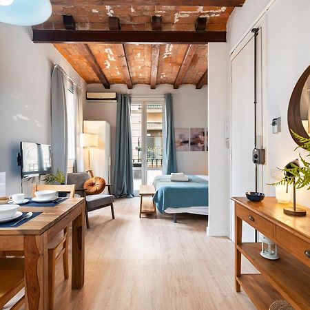Lodging Apartments Barceloneta Beach Studio 12 Exterior foto