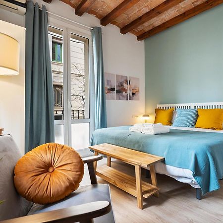 Lodging Apartments Barceloneta Beach Studio 12 Exterior foto