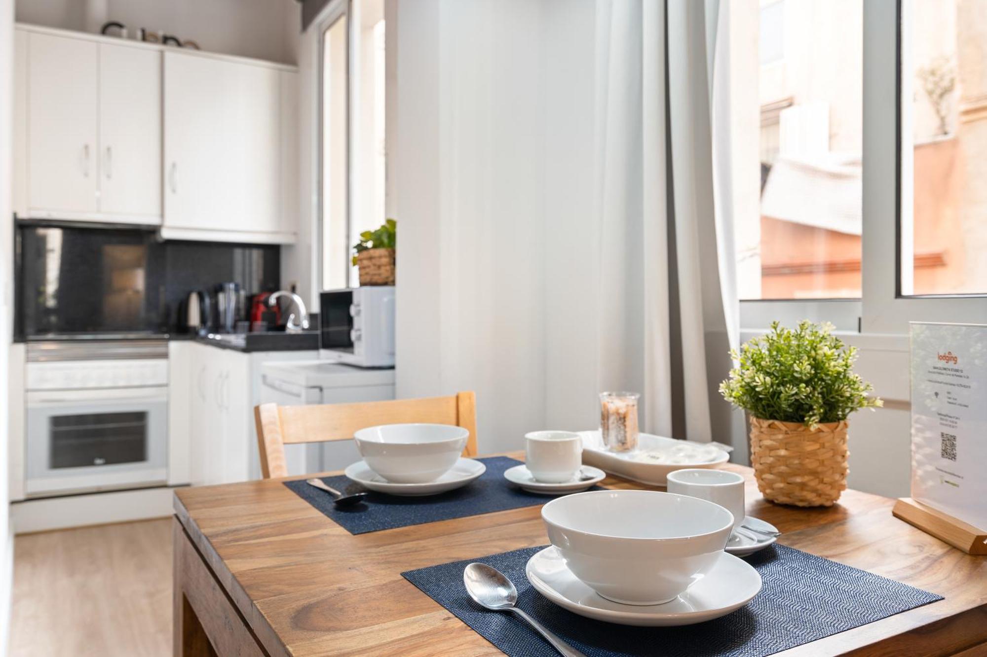 Lodging Apartments Barceloneta Beach Studio 12 Exterior foto