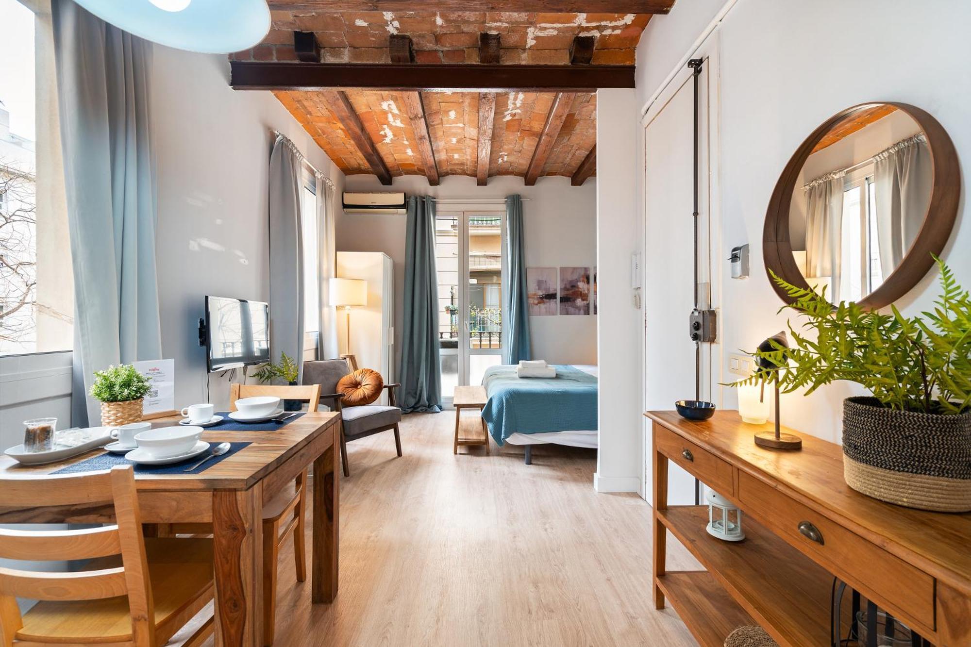 Lodging Apartments Barceloneta Beach Studio 12 Exterior foto