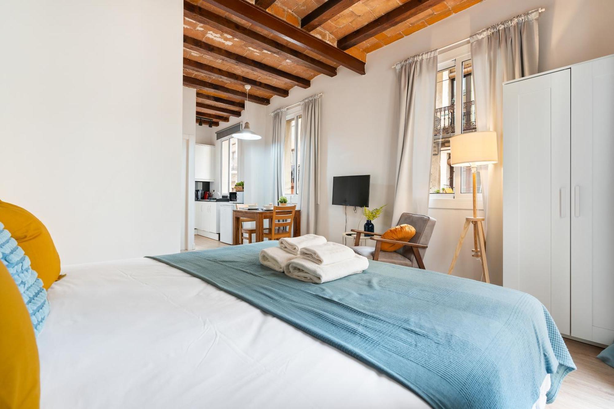 Lodging Apartments Barceloneta Beach Studio 12 Exterior foto