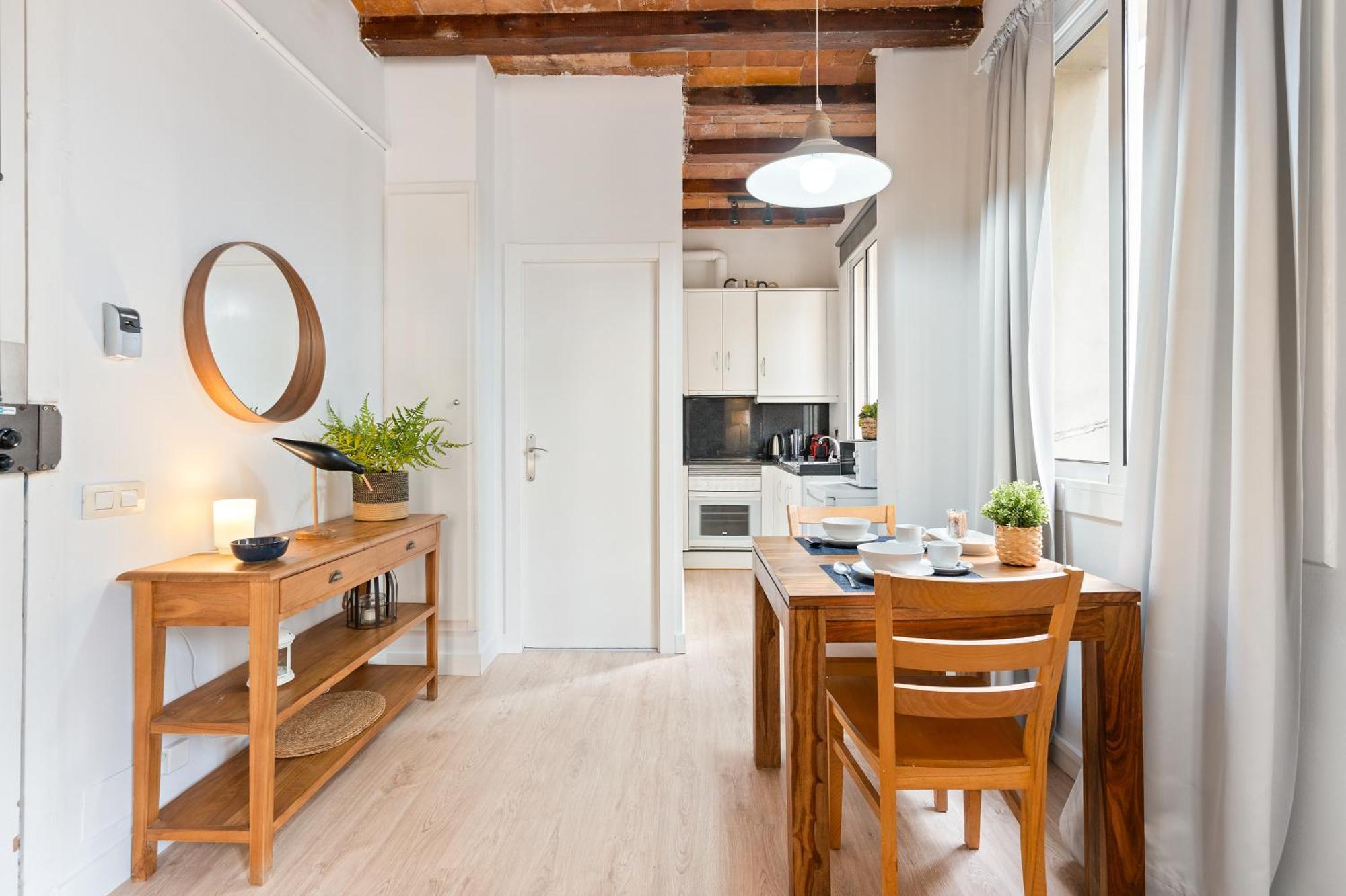 Lodging Apartments Barceloneta Beach Studio 12 Exterior foto